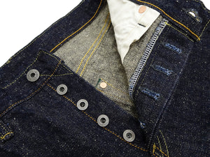 ONI Denim 13.7oz Neppy Selvedge Jeans Made in Japan - Men's Regular Straight Fit - ONI288-13.7NEP One-Wash Indigo