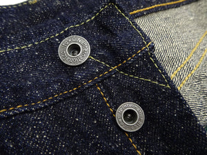 ONI Denim 13.7oz Neppy Selvedge Jeans Made in Japan - Men's Regular Straight Fit - ONI288-13.7NEP One-Wash Indigo