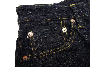 ONI Denim 13.7oz Neppy Selvedge Jeans Made in Japan - Men's Regular Straight Fit - ONI288-13.7NEP One-Wash Indigo