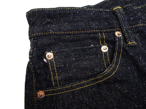ONI Denim 13.7oz Neppy Selvedge Jeans Made in Japan - Men's Regular Straight Fit - ONI288-13.7NEP One-Wash Indigo