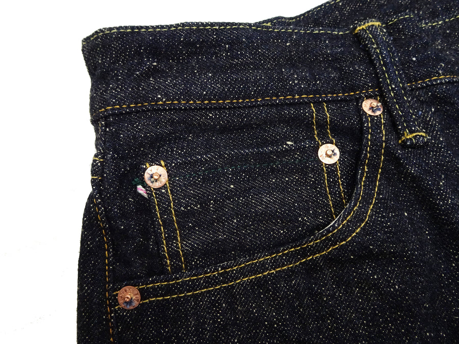 ONI Denim 13.7oz Neppy Selvedge Jeans Made in Japan - Men's Regular Straight Fit - ONI288-13.7NEP One-Wash Indigo