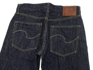 ONI Denim 13.7oz Neppy Selvedge Jeans Made in Japan - Men's Regular Straight Fit - ONI288-13.7NEP One-Wash Indigo