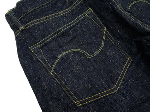 ONI Denim 13.7oz Neppy Selvedge Jeans Made in Japan - Men's Regular Straight Fit - ONI288-13.7NEP One-Wash Indigo