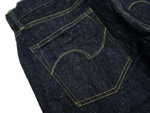 ONI Denim 13.7oz Neppy Selvedge Jeans Made in Japan - Men's Regular Straight Fit - ONI288-13.7NEP One-Wash Indigo