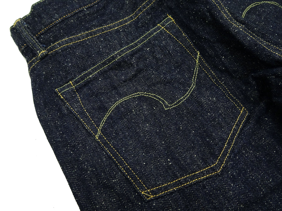 ONI Denim 13.7oz Neppy Selvedge Jeans Made in Japan - Men's Regular Straight Fit - ONI288-13.7NEP One-Wash Indigo