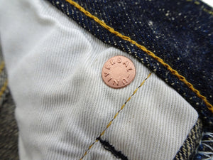 ONI Denim 13.7oz Neppy Selvedge Jeans Made in Japan - Men's Regular Straight Fit - ONI288-13.7NEP One-Wash Indigo