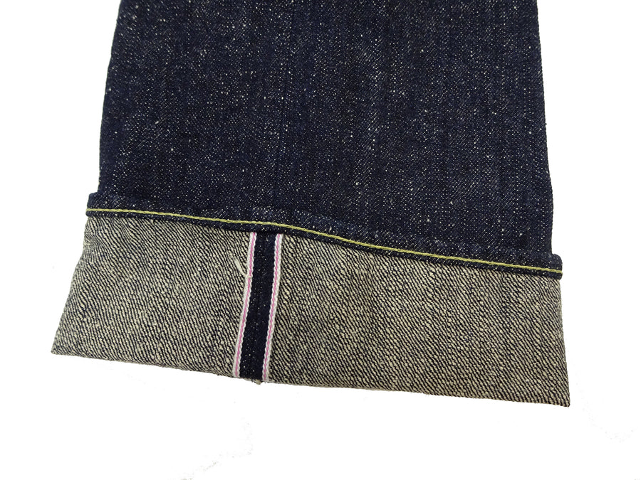 ONI Denim 13.7oz Neppy Selvedge Jeans Made in Japan - Men's Regular Straight Fit - ONI288-13.7NEP One-Wash Indigo