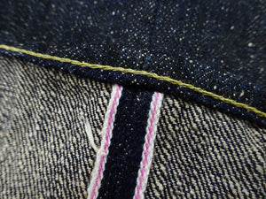 ONI Denim 13.7oz Neppy Selvedge Jeans Made in Japan - Men's Regular Straight Fit - ONI288-13.7NEP One-Wash Indigo