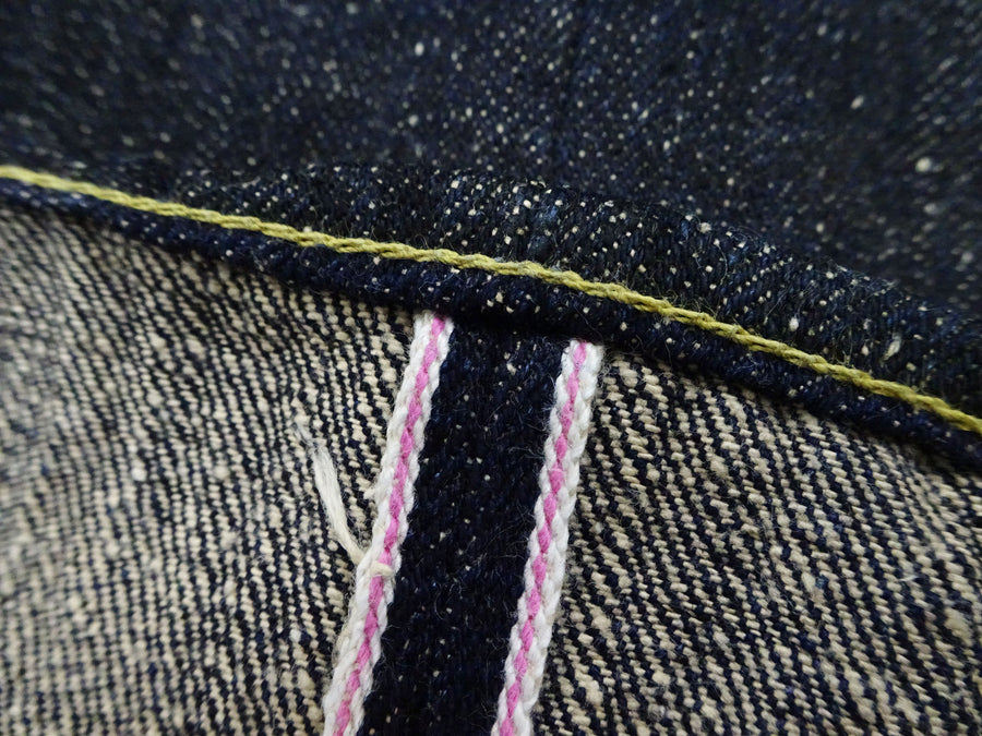 ONI Denim 13.7oz Neppy Selvedge Jeans Made in Japan - Men's Regular Straight Fit - ONI288-13.7NEP One-Wash Indigo