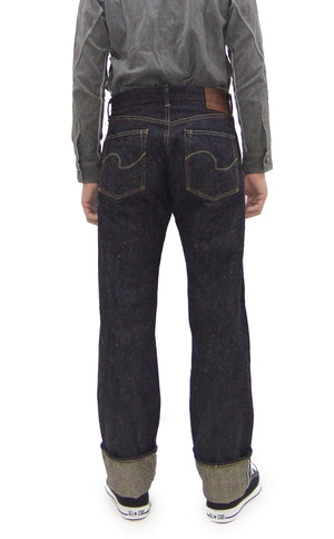 ONI Denim 13.7oz Neppy Selvedge Jeans Made in Japan - Men's Regular Straight Fit - ONI288-13.7NEP One-Wash Indigo