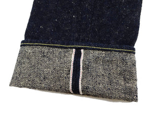 ONI Denim Men's 20 oz Heavyweight Nep Selvedge Jeans - Regular Straight Fit - One Wash Indigo - Made in Japan (ONI288-Asphalt)