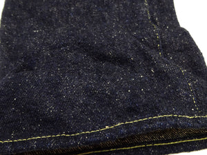 ONI Denim Men's 20 oz Heavyweight Nep Selvedge Jeans - Regular Straight Fit - One Wash Indigo - Made in Japan (ONI288-Asphalt)