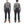 Load image into Gallery viewer, ONI Denim Jeans 288 Men&#39;s Regular Straight 15oz Selvedge Crashed Concrete Denim ONI288CCD-MOCA Indigo Warp / Mocha Brown Weft
