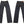 Load image into Gallery viewer, ONI Denim Jeans 288 Men&#39;s Regular Straight 15oz Selvedge Crashed Concrete Denim ONI288CCD-MOCA Indigo Warp / Mocha Brown Weft
