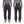 Load image into Gallery viewer, ONI Denim Jeans 595-Kasuri Men&#39;s 17oz. ONI-Kasuri Slub Denim Jeans Relaxed Fit with Straight-Leg Indigo Jean Pants ONI595-Kasuri
