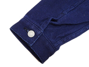 Kojima Genes Sashiko Jacket rnb5049 Men's Type 2 Style Japanese Sashiko Indigo Jacket RNB-5049