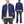 Laden Sie das Bild in den Galerie-Viewer, Kojima Genes Sashiko Jacket rnb5049 Men&#39;s Type 2 Style Japanese Sashiko Indigo Jacket RNB-5049
