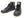 Kojima Genes Sneakers Men's Casual High Top Microfiber leather Sneakers with Side Zip RNB-8008 rnb8008 Black