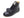 Kojima Genes Sneakers Men's Casual High Top Microfiber leather Sneakers with Side Zip RNB-8008 rnb8008 Black
