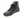 Kojima Genes Sneakers Men's Casual High Top Microfiber leather Sneakers with Side Zip RNB-8008 rnb8008 Black