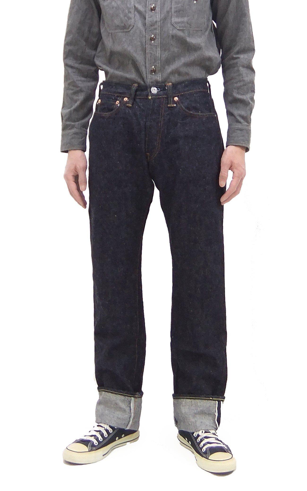 genzai Snake Buggy Denim Pants – YZ