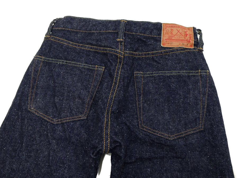 Samurai Jeans S0510XXII Men's Regular Straight Fit One-Washed 15 