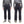 Samurai Jeans S0510XXII Men's Regular Straight Fit One-Washed 15 Oz. Indigo Japanese Denim Pants One Wash