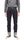 Samurai Jeans S0511XXII Men's Slim Tapered Fit One-Washed 15 Oz. Japanese Indigo Denim Pants