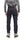 Samurai Jeans S0511XXII Men's Slim Tapered Fit One-Washed 15 Oz. Japanese Indigo Denim Pants