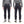 Samurai Jeans S0511XXII Men's Slim Tapered Fit One-Washed 15 Oz. Japanese Indigo Denim Pants