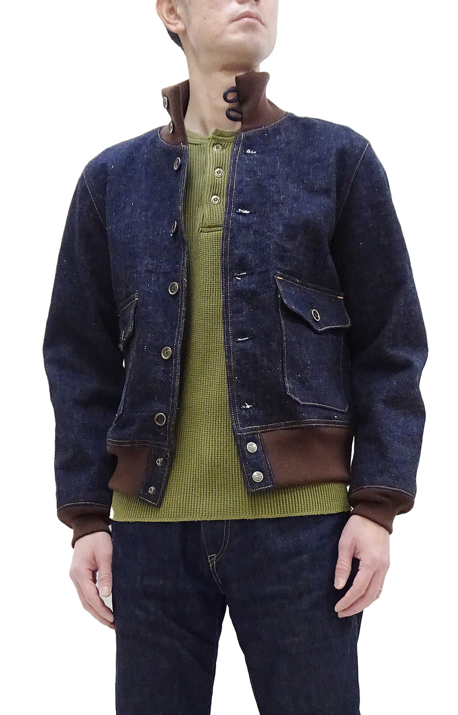 Mid Blue Denim Jacket With Borg Collar | Blue denim jacket, Denim jacket,  Jackets