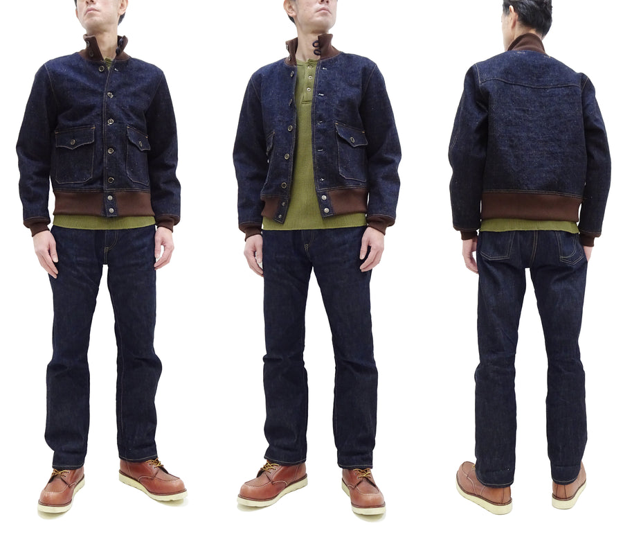 This Selvage Denim Jacket is for Legends-in-the-Making - Airows
