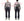 Samurai Jeans S5000VXII Men's Straight-Leg with Slightly Slim-Fit 17oz. Japanese Denim Pants One-Washed