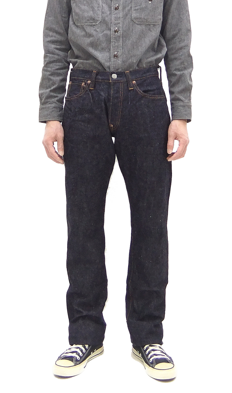Samurai Jeans S526XX17ozL-25th Men's Stylish Regular Fit Straight 