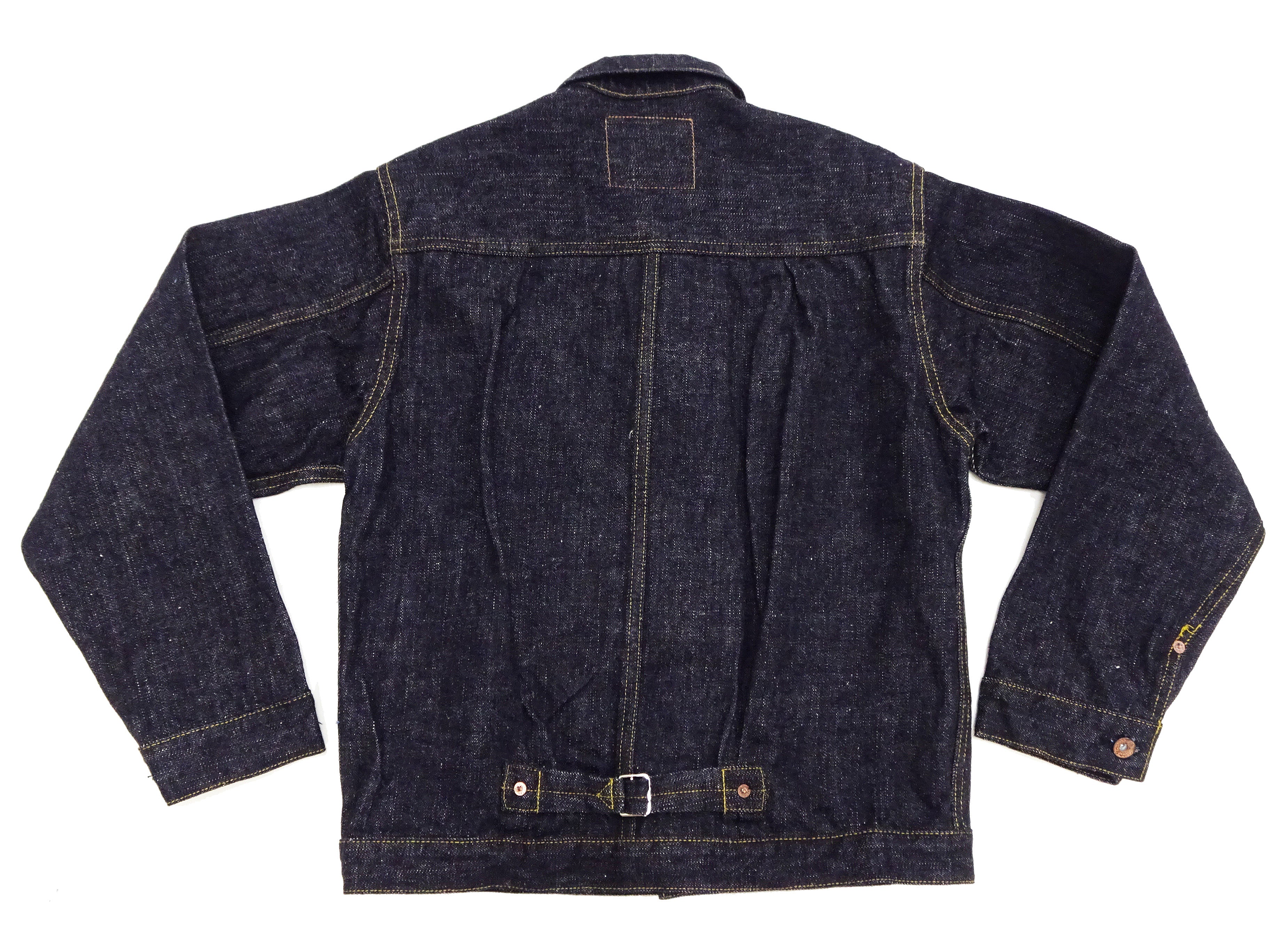 Samurai Jeans Denim Jacket S556VX Men's Type 1 Style 17 Oz. Denim