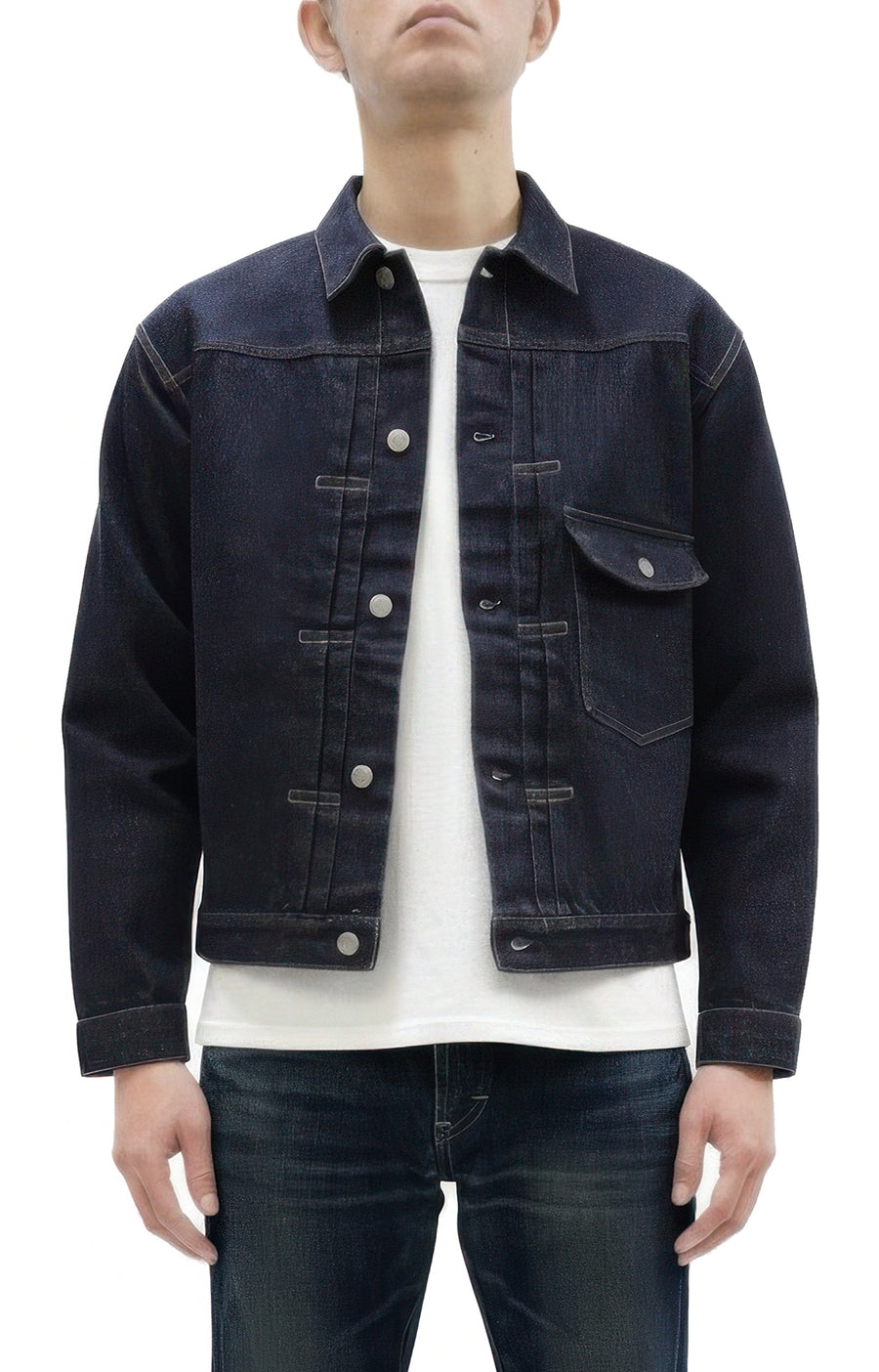 Sugar Cane Men's 1936 Type I Denim Jacket - 13.5 oz Selvedge Denim