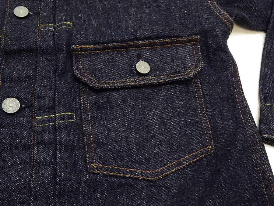 Sugar Cane Men's 1936 Type I Denim Jacket - 13.5 oz Selvedge Denim