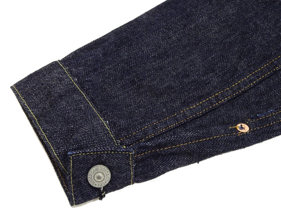 Sugar Cane Men's 1936 Type I Denim Jacket - 13.5 oz Selvedge Denim