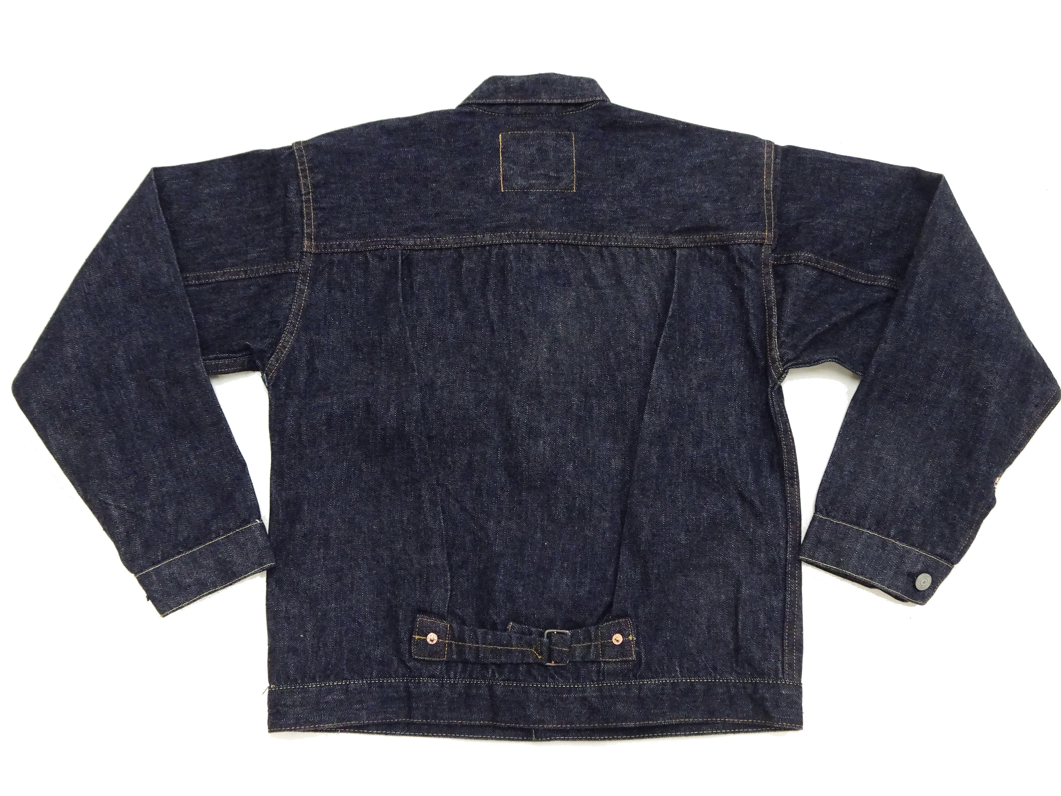 Sugar Cane Men's 1936 Type I Denim Jacket - 13.5 oz Selvedge Denim