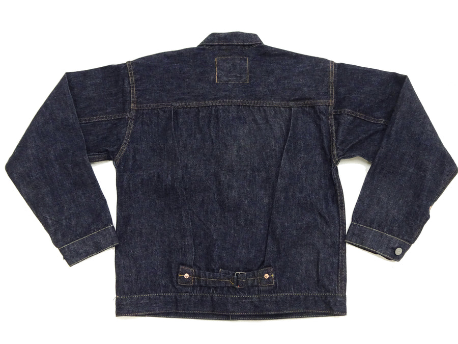 Sugar Cane Men's 1936 Type I Denim Jacket - 13.5 oz Selvedge Denim