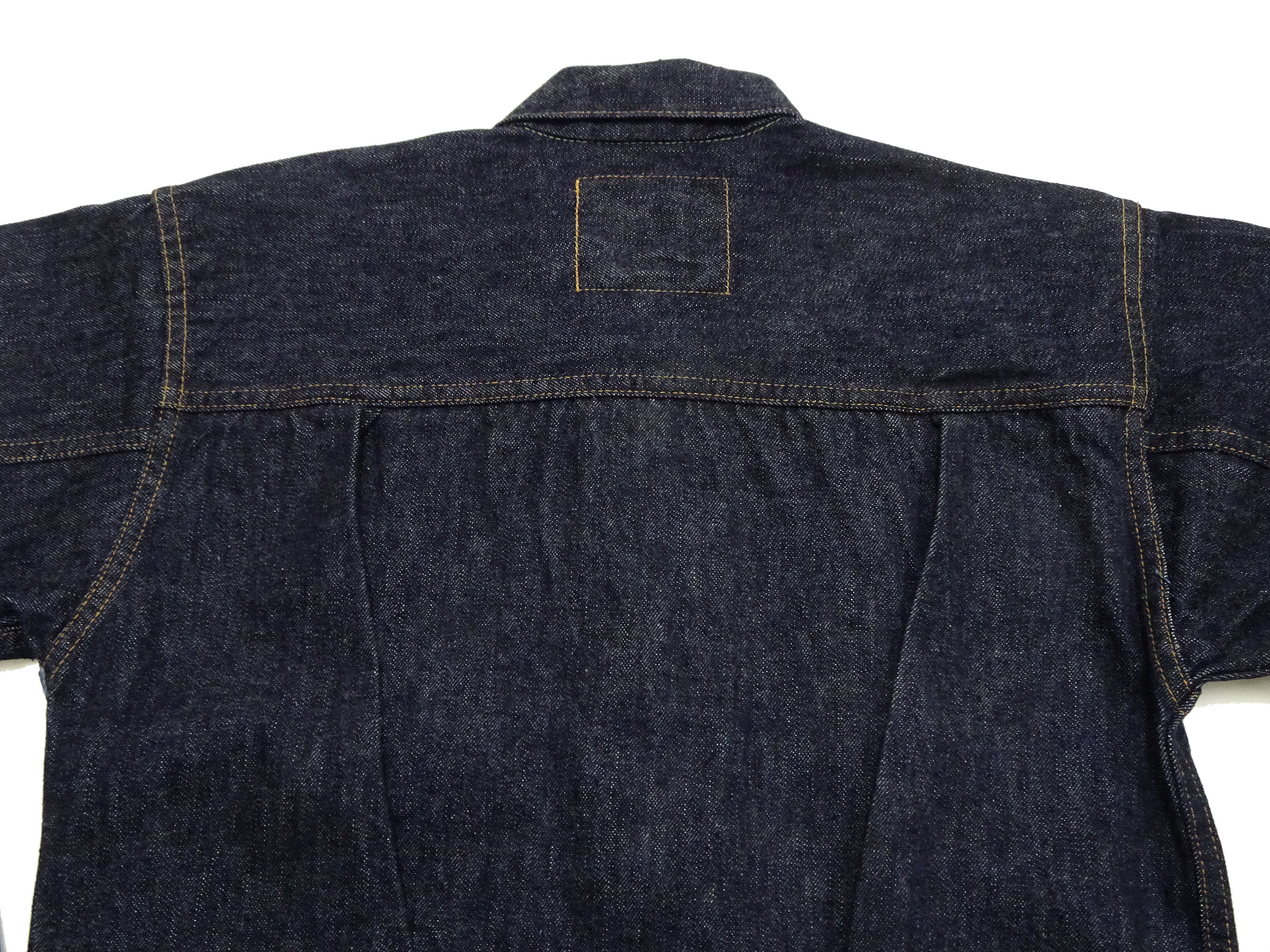 Sugar Cane Men's 1936 Type I Denim Jacket - 13.5 oz Selvedge Denim