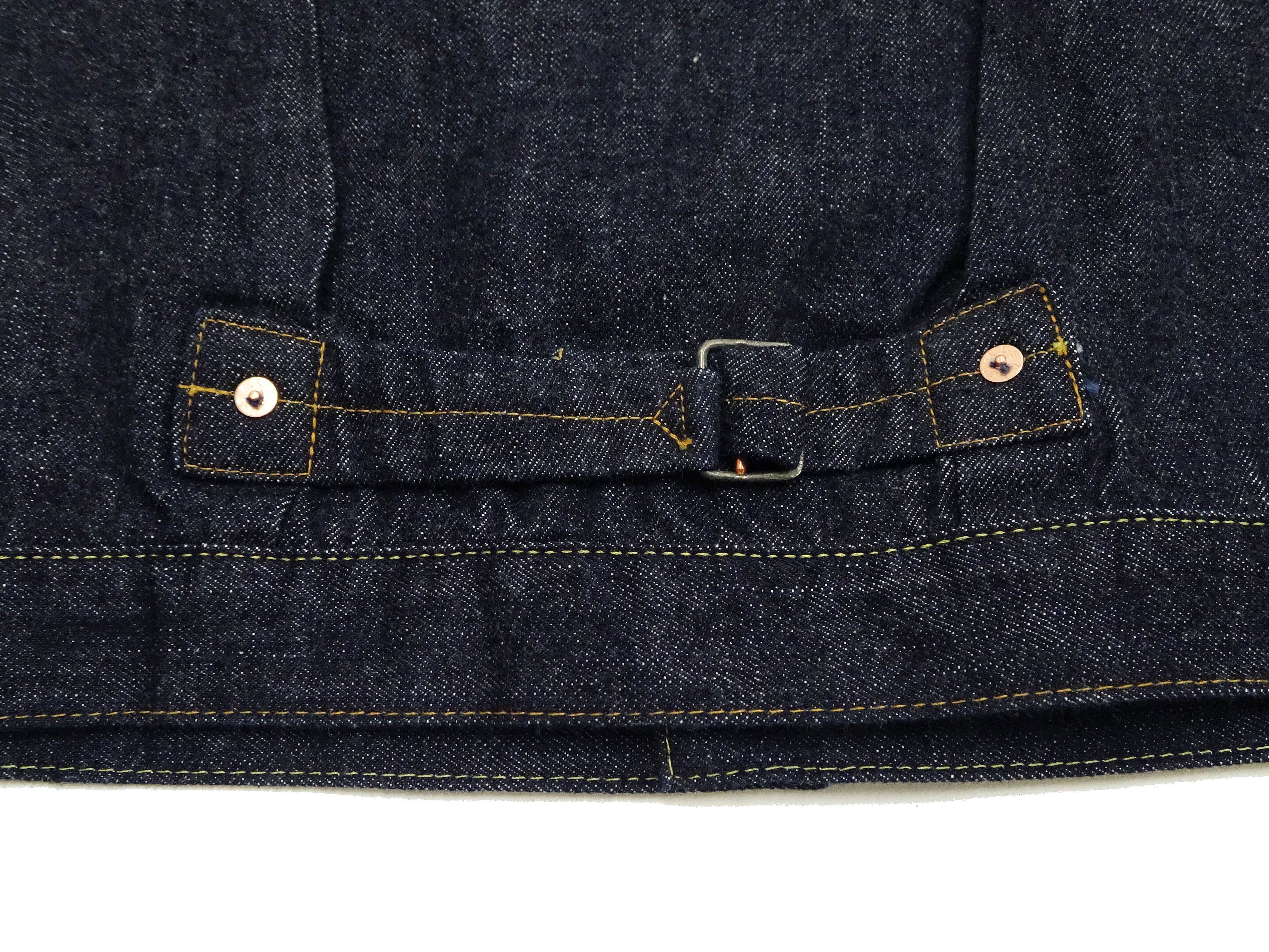 Sugar Cane Men's 1936 Type I Denim Jacket - 13.5 oz Selvedge Denim