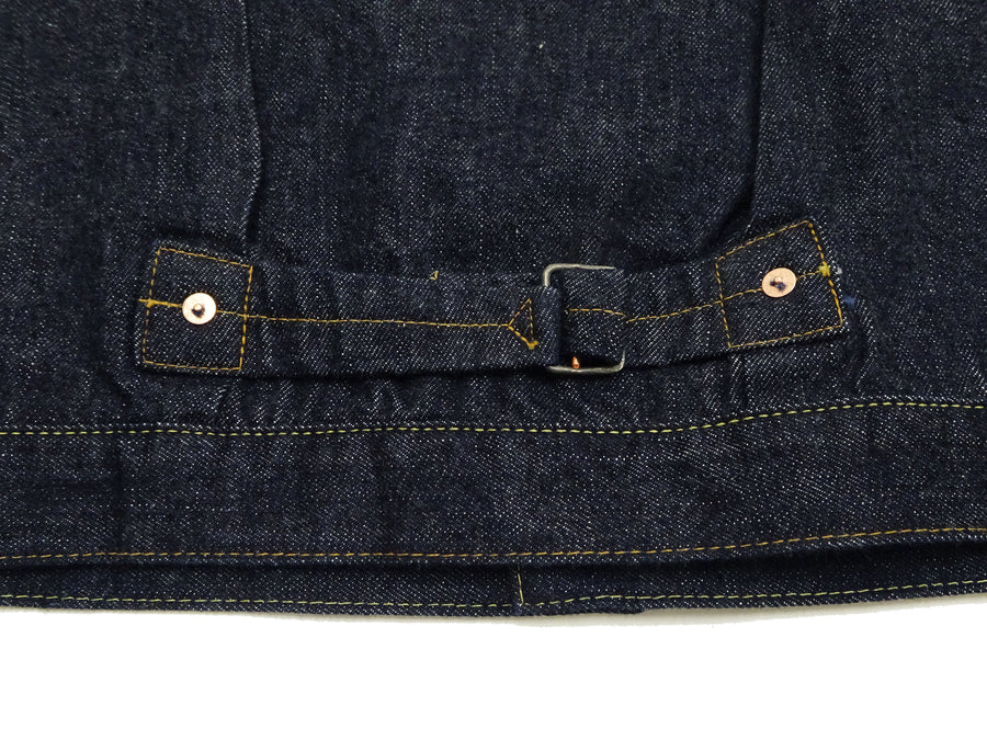 Sugar Cane Men's 1936 Type I Denim Jacket - 13.5 oz Selvedge Denim
