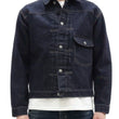 Load image into Gallery viewer, Sugar Cane Men's 1936 Type I Denim Jacket - 13.5 oz Selvedge Denim Vintage Workwear Reproduction - Made in Japan (SC11936 421A One-Wash)
