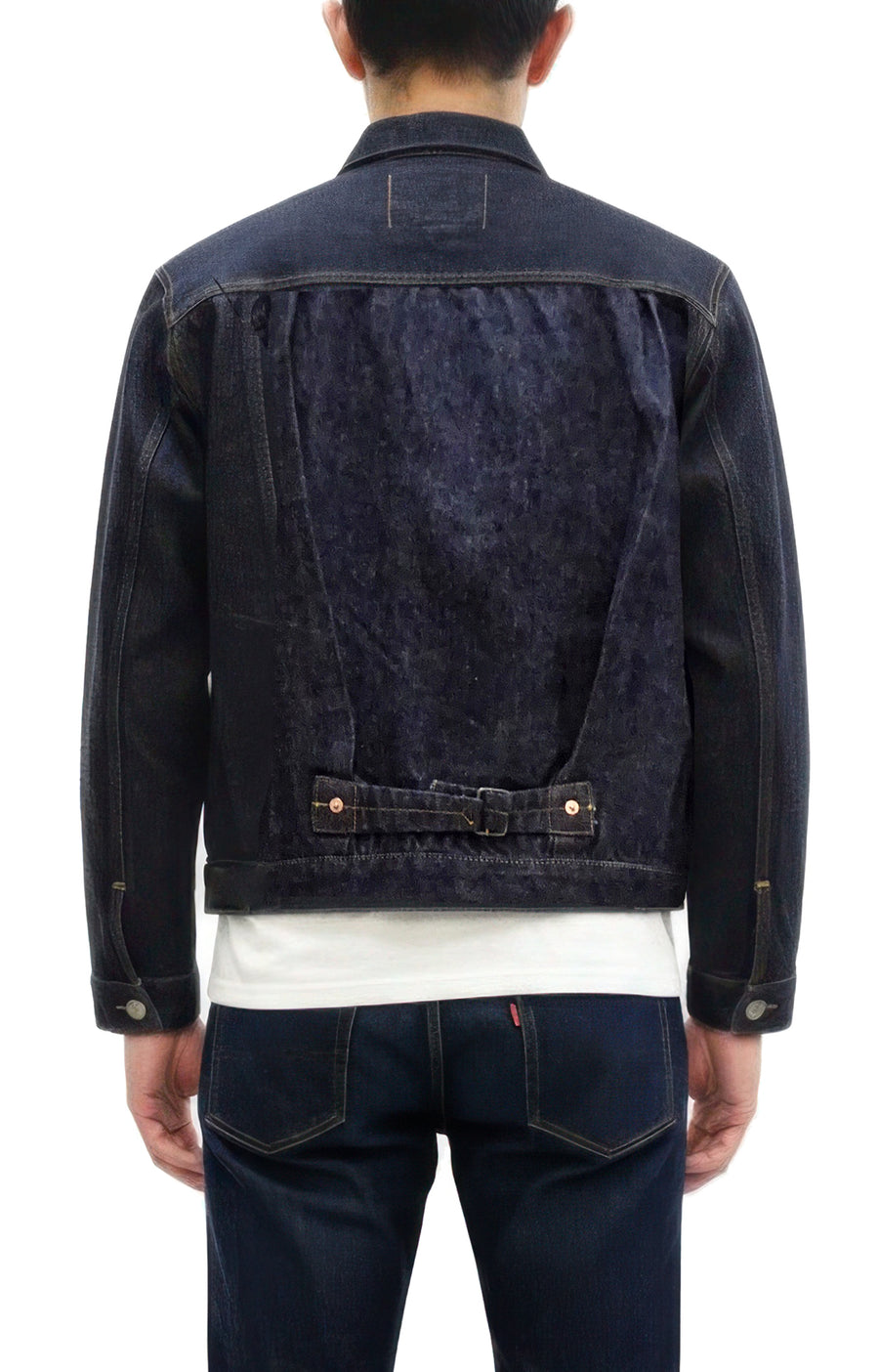 Sugar Cane Men's 1936 Type I Denim Jacket - 13.5 oz Selvedge Denim