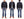 Sugar Cane Men's 1953 Type II Reproduction Denim Jacket, 14.25 oz. 100% Cotton Selvedge Denim, One-Wash Finish, Made in Japan (SC11953, 421A Dark Indigo)