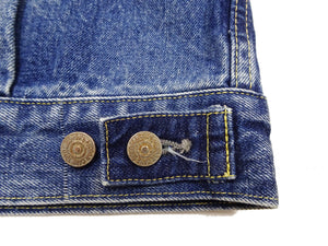 Sugar Cane Faded Denim Jacket SC11953SW Men's Type 2 Style Jean Jacket SC11953SW-429