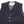 Load image into Gallery viewer, Sugar Cane Vest Men&#39;s Casual Indigo Wabash Stripe Work Vest Waistcoat SC12654
