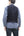 Sugar Cane Vest Men's Casual Indigo Wabash Stripe Work Vest Waistcoat SC12654