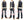 Sugar Cane Vest Men's Casual Indigo Wabash Stripe Work Vest Waistcoat SC12654
